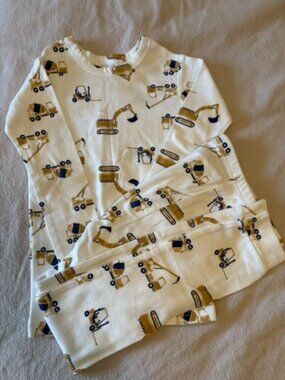 Gap long pajamas - Construction, Size 6